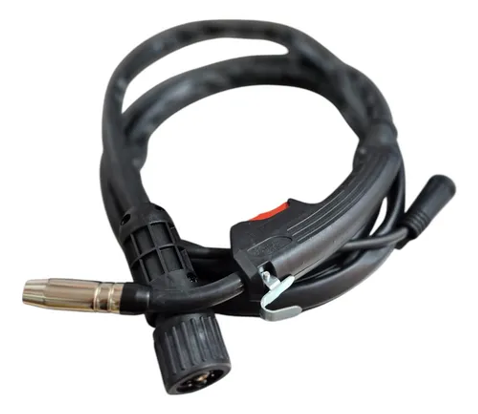 Torcha mig 120  Modelo Binzel  3 metros  1