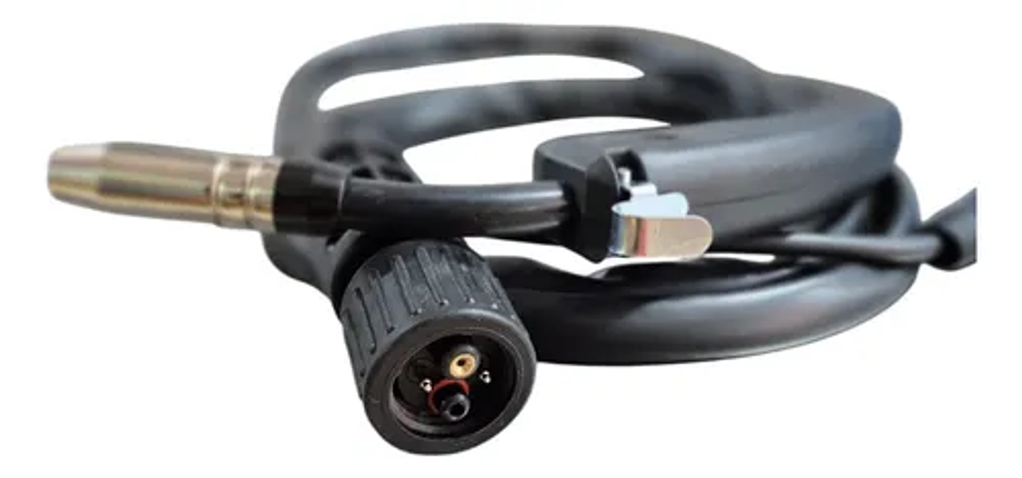 Torcha mig 120  Modelo Binzel  3 metros  2