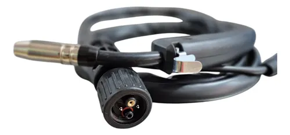 Torcha mig 120  Modelo Binzel  3 metros  2