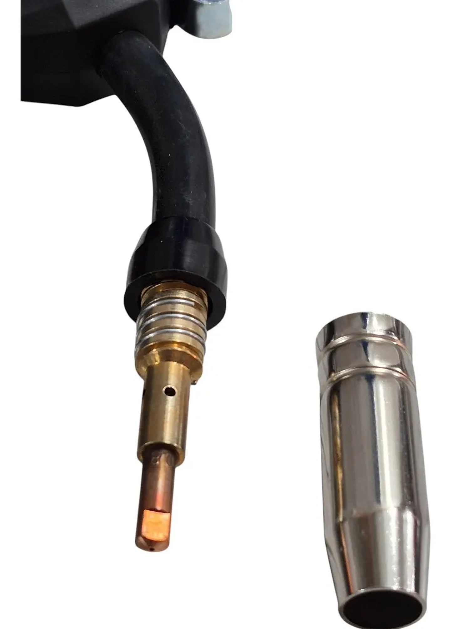 Torcha mig 120  Modelo Binzel  3 metros  3