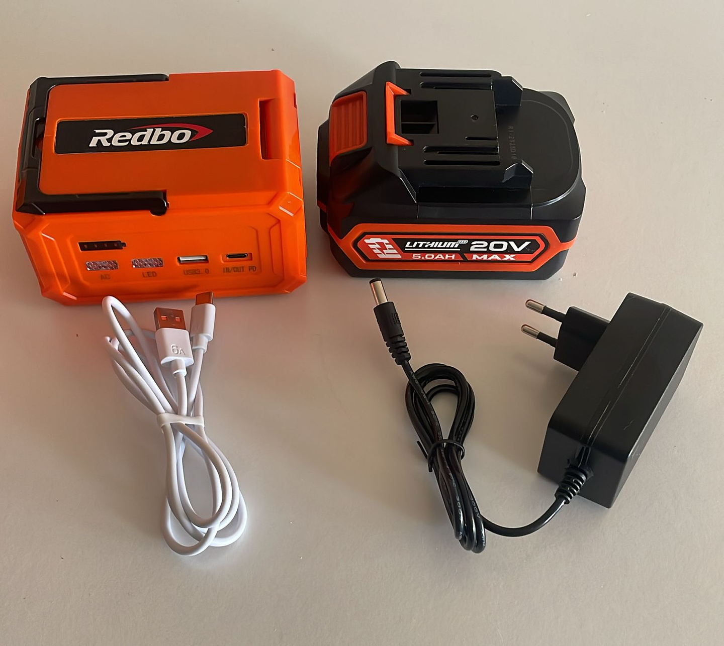 Inversor de corriente portatil 150w 220v 6