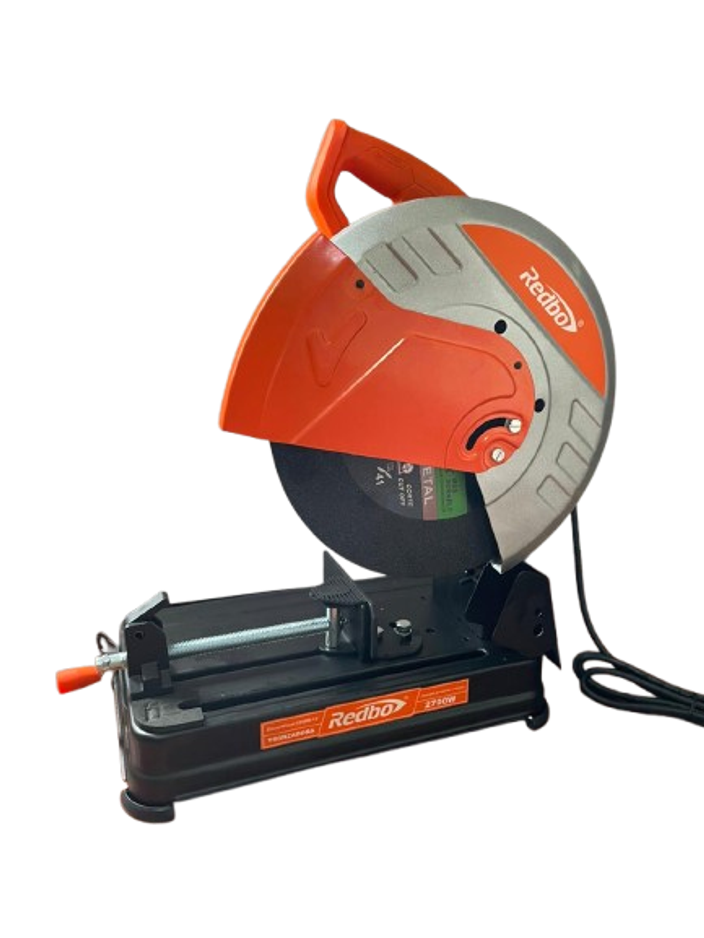 Tronzadora de Metales Redbo RCM-14N355 (2700W, 14 Pulgadas, Capacidad 100mm) 1