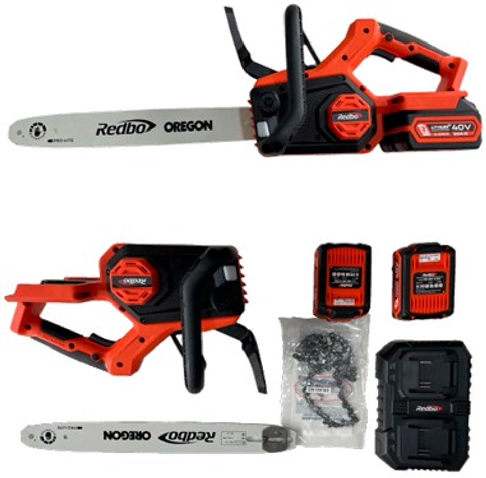 Motosierra inalambrica Brushless  Redbo RB-MS40BL 1