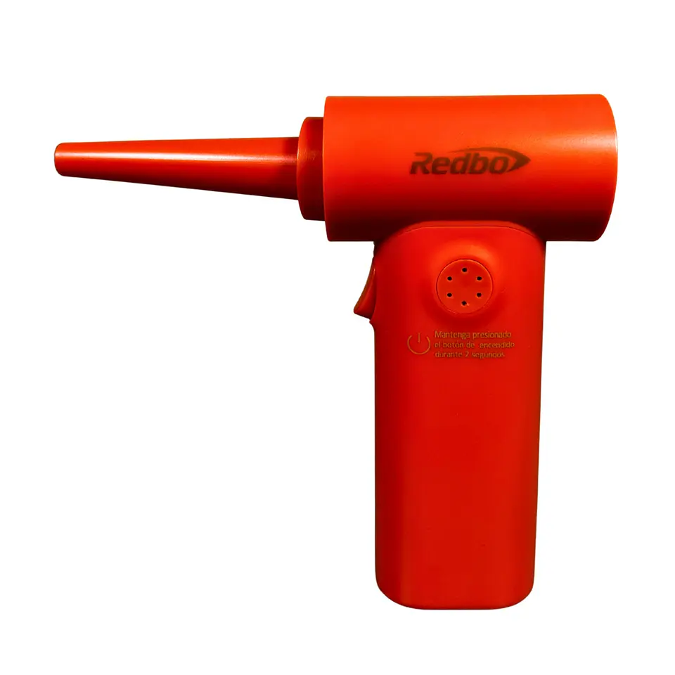 Mini Aspirador y Soplador Portátil 4 en 1 (TurboFan 110.000 RPM) + Linterna 3