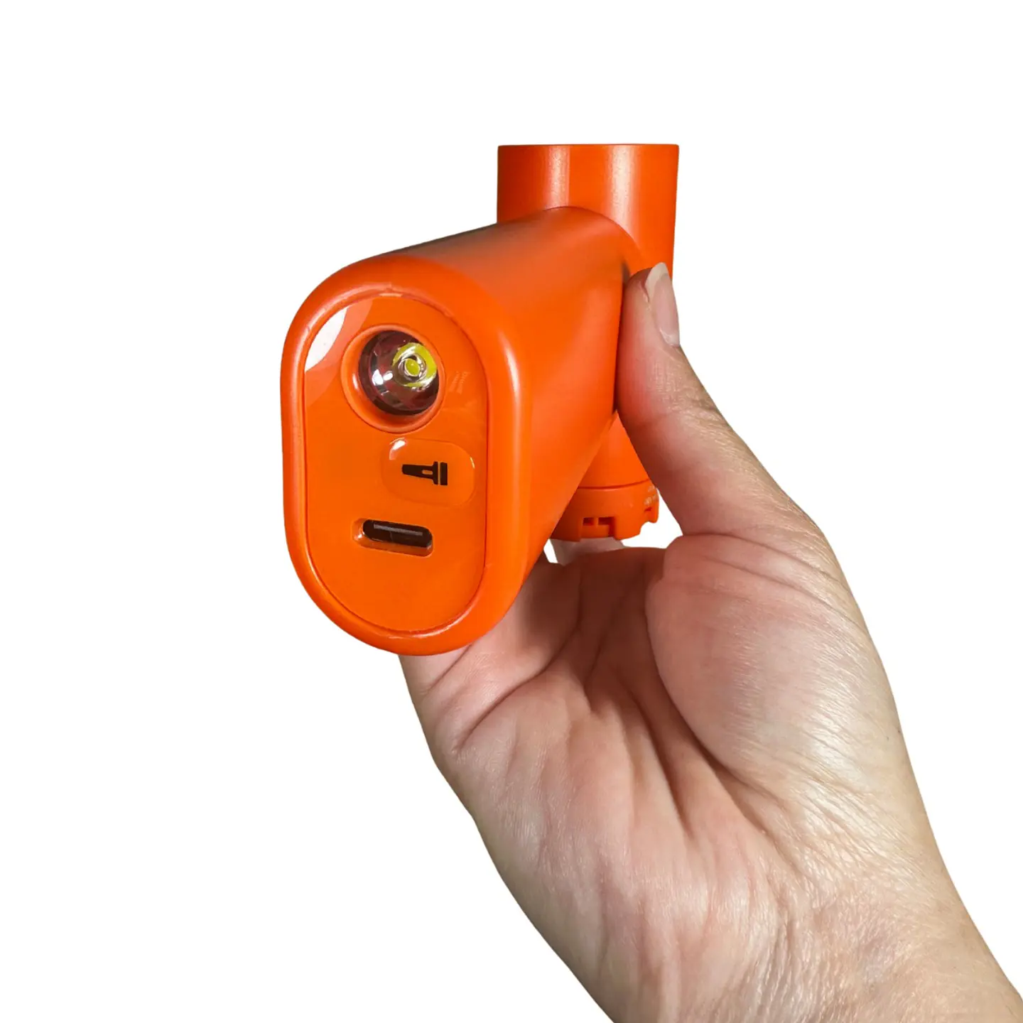 Mini Aspirador y Soplador Portátil 4 en 1 (TurboFan 110.000 RPM) + Linterna 8