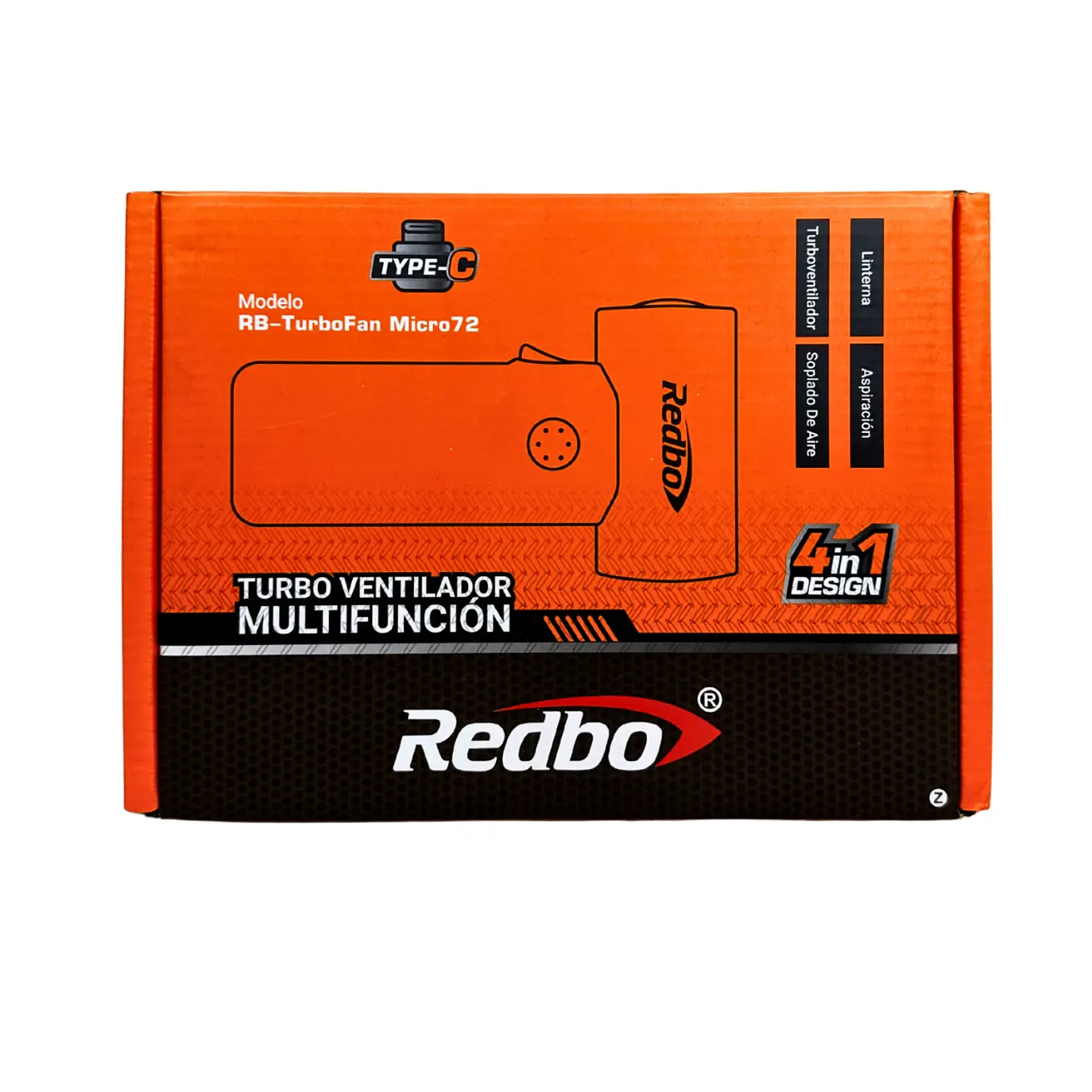 Mini Aspirador y Soplador Portátil 4 en 1 (TurboFan 110.000 RPM) + Linterna 9