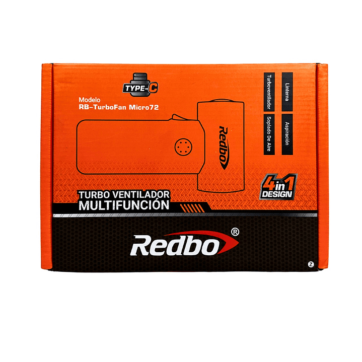 Mini Aspiradora Sopladora Inalámbrica 2en1 recargable TurboFan   9