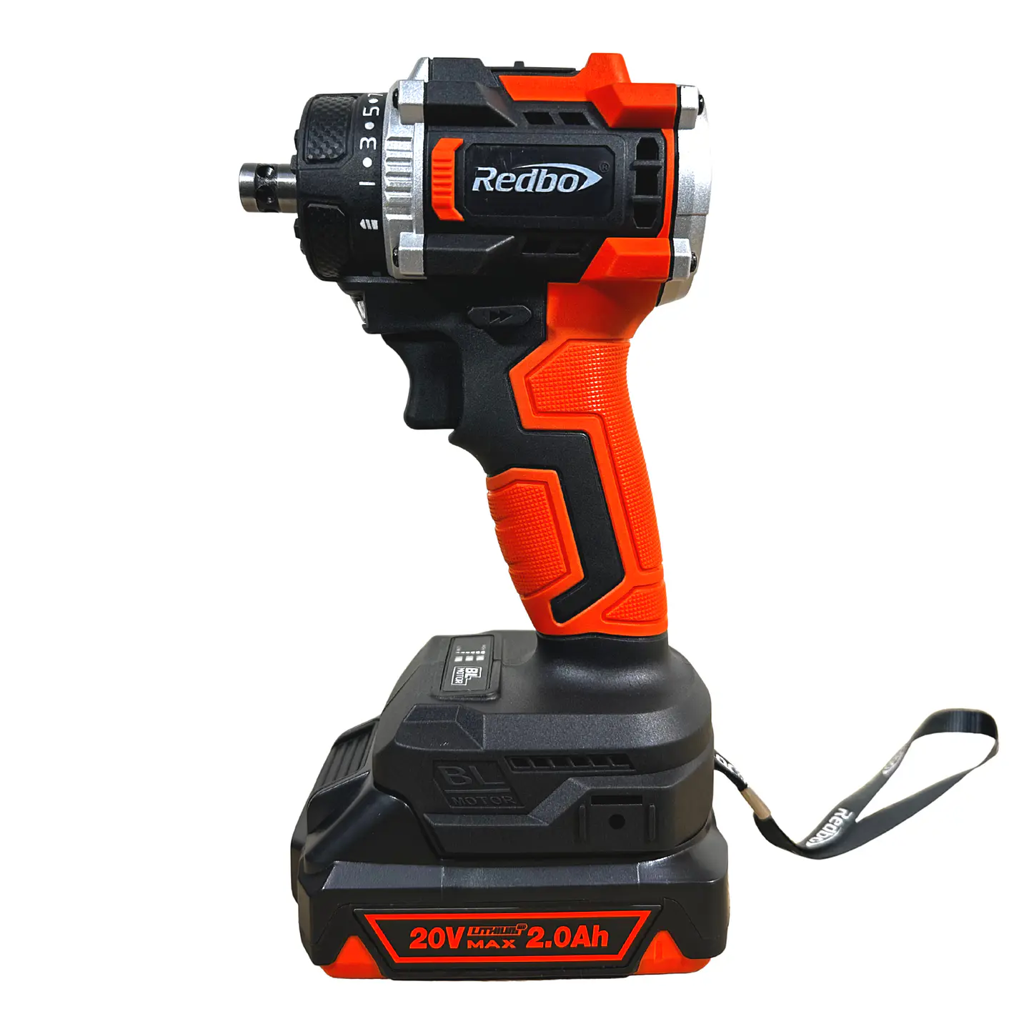 Taladro Atornillador Inalámbrico Redbo 20V Brushless Multi-Cabezal (RB-20PBLSS PLUS) + 2 Baterías y Accesorios 3