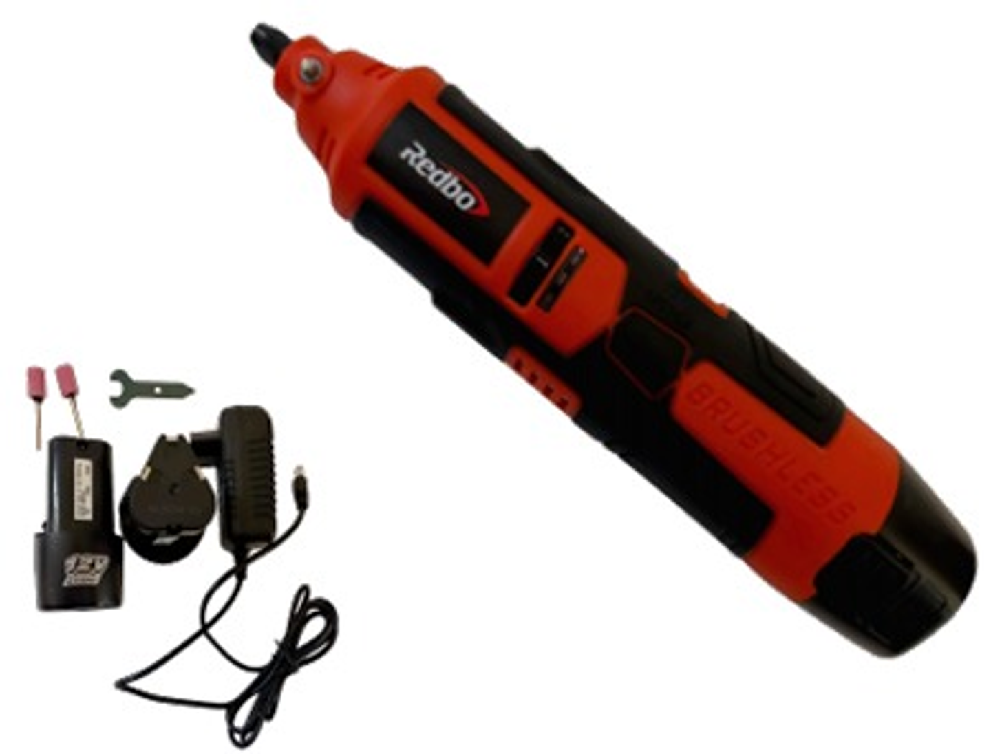 Rectificadora inalambrica brushless 1