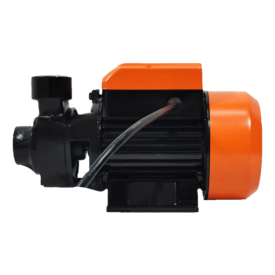 Bomba de agua Periférica QB-60 + Controlado de presion de agua  4