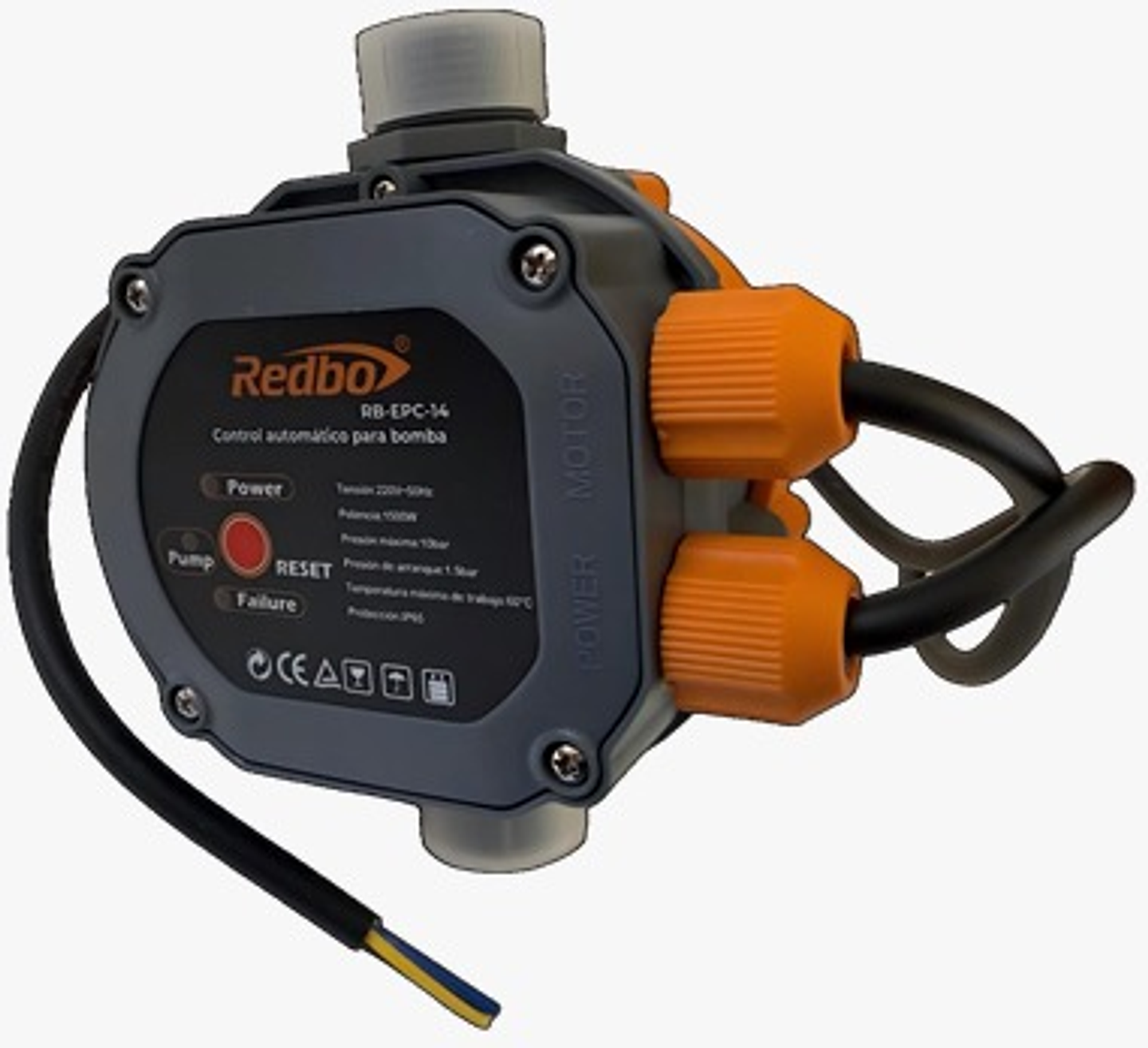 Bomba Periférica De Agua  QB-80 + Controlador de agua 1