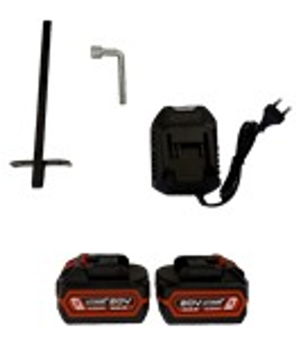 Sierra Circular Inalámbrica Brushless Redbo RB-OCS180 21BL (180mm, 2 Baterías 4.0Ah) 2