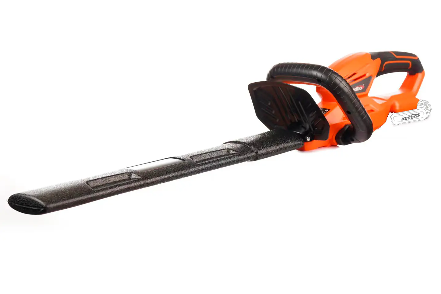 Cortaseto Inalámbrico REDBO HT 18V-16+Cargador base y Bateria 2.0 ah  3