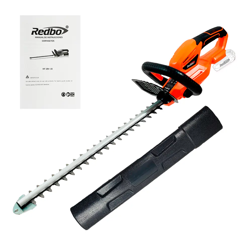 Cortaseto Inalámbrico REDBO HT 18V-16+Cargador base y Bateria 2.0 ah  2