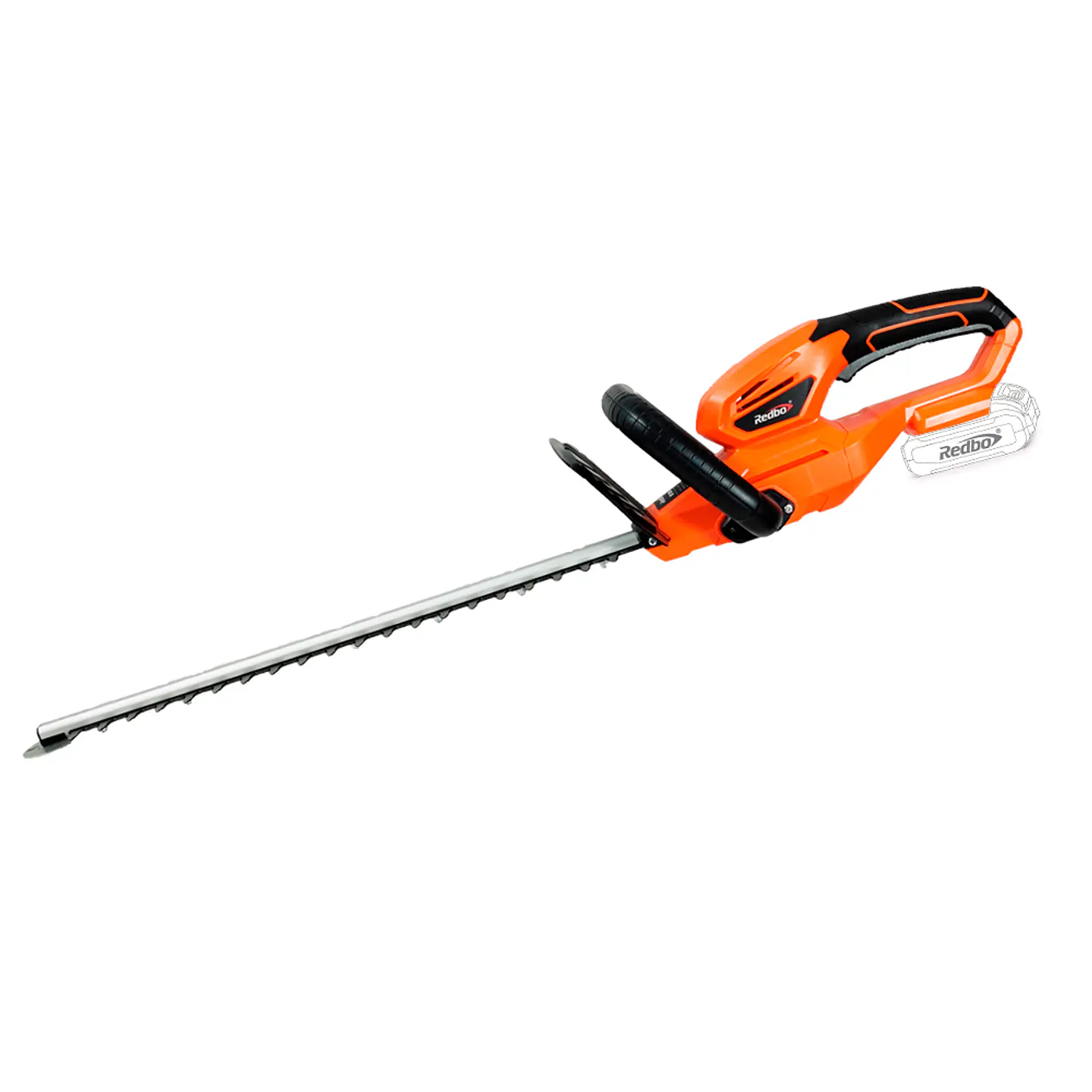 Cortaseto Inalámbrico REDBO HT 18V-16+Cargador base y Bateria 2.0 ah  5