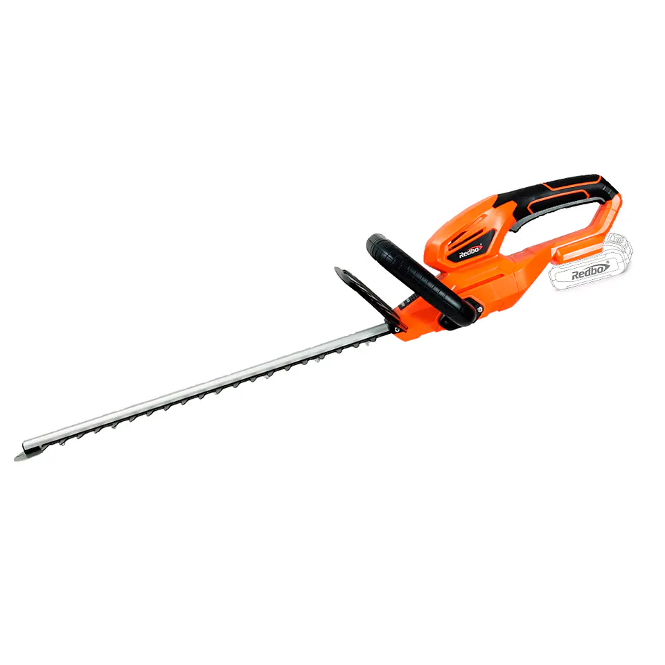 Cortaseto Inalámbrico REDBO HT 18V-16+Cargador base y Bateria 2.0 ah  5