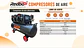 Compresor de Aire Silencioso Redbo ACN-1600*3 