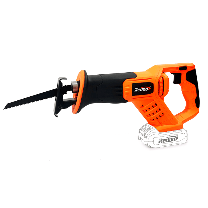 Sierra Sable Inalámbrica REDBO RS 21V-22+ CARGADOR Y BATERIA DE 2.0 AH 3