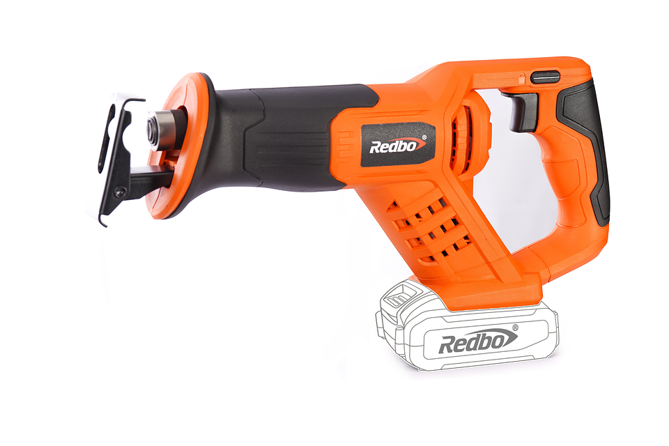 Sierra Sable Inalámbrica REDBO RS 21V-22+ CARGADOR Y BATERIA DE 2.0 AH 2