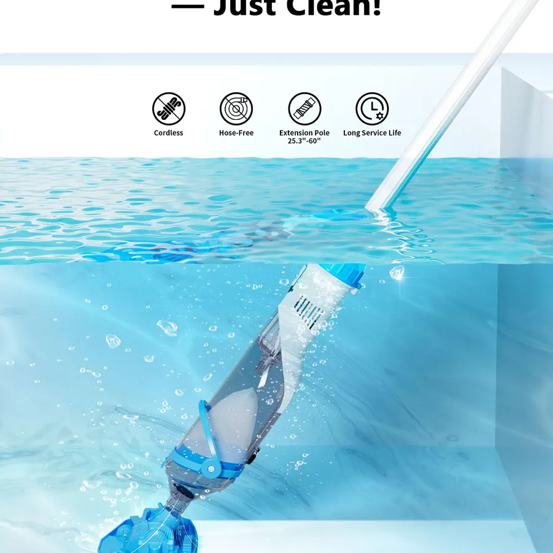 Limpiador de Piscina inalambrico Edon  4