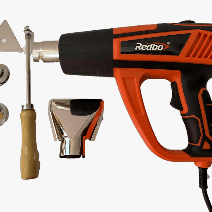 PISTOLA DE CALOR  2000 W 1