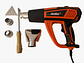 PISTOLA DE CALOR  2000 W - thumbnail 1
