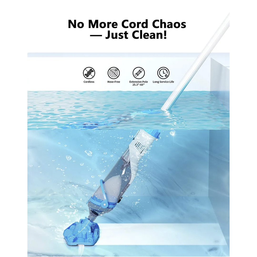 Limpiador de Piscina inalambrico Edon  5