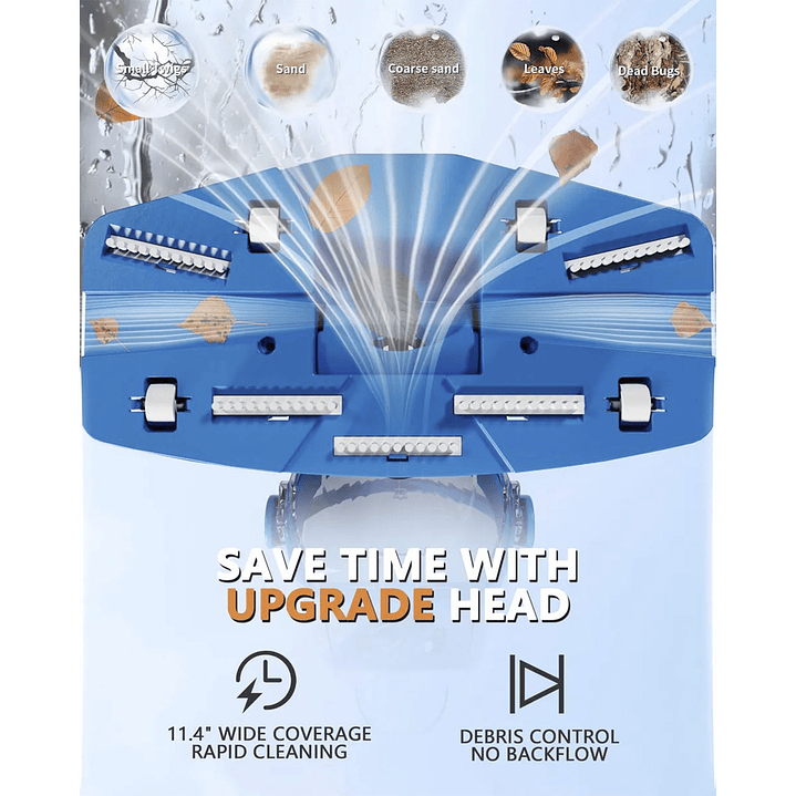 Limpiador de Piscina inalambrico Edon  2