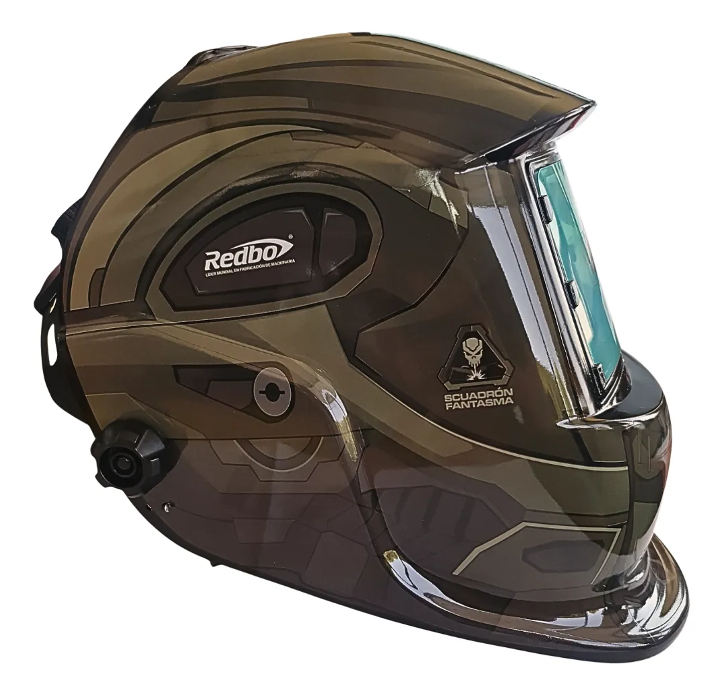 Máscara de soldar Fotosensible REDBO RB-LYE95h 2