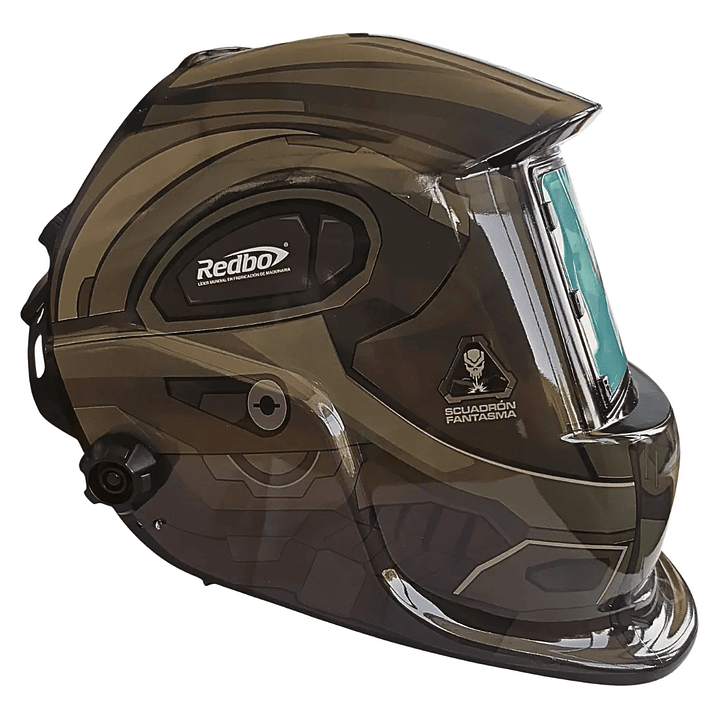 Máscara de soldar Fotosensible REDBO RB-LYE95h 2