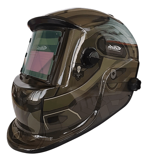 Máscara de soldar Fotosensible REDBO RB-LYE95h