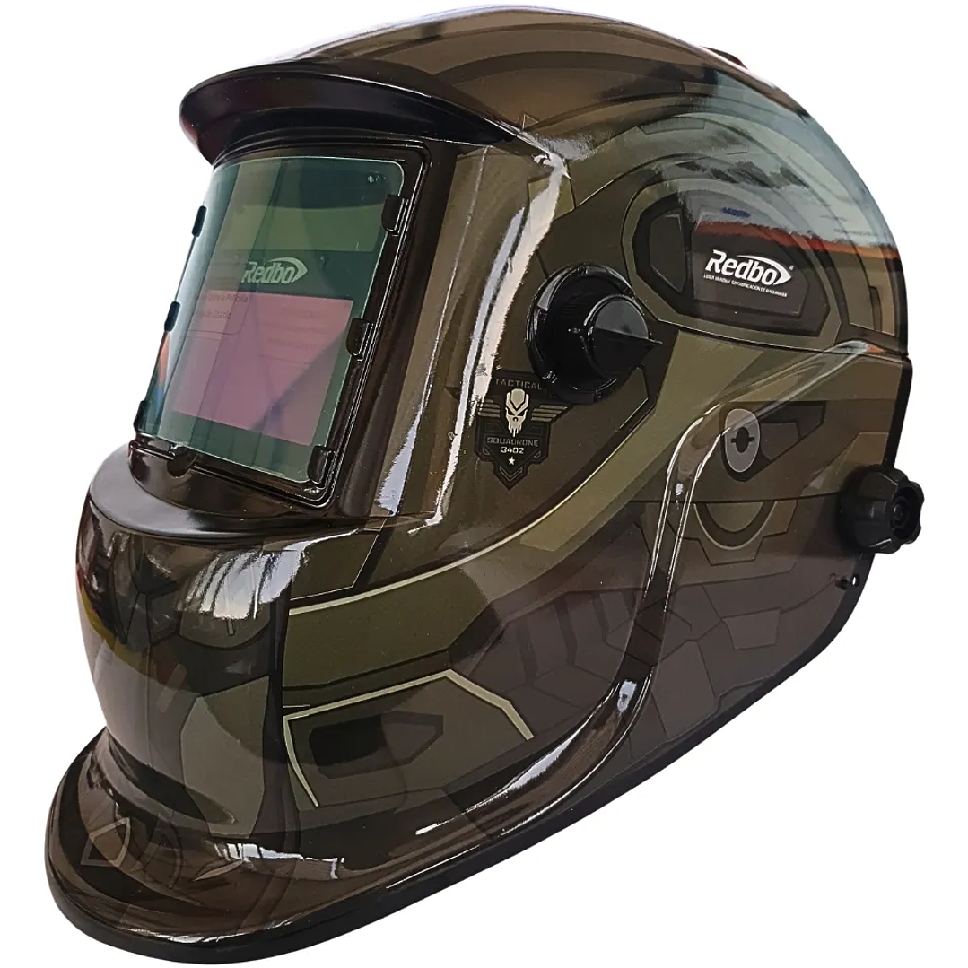Máscara de soldar Fotosensible REDBO RB-LYE95h 1