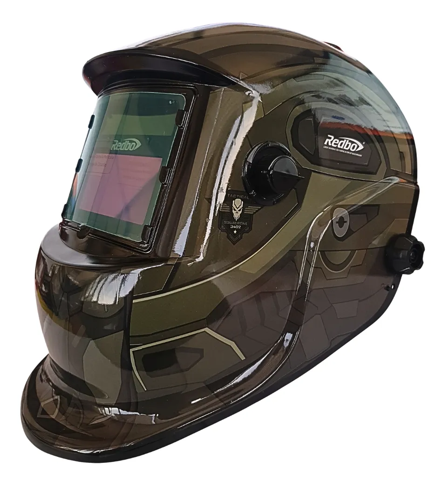 Máscara de soldar Fotosensible REDBO RB-LYE95h 1