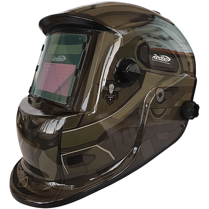 Máscara de soldar Fotosensible REDBO RB-LYE95h 1