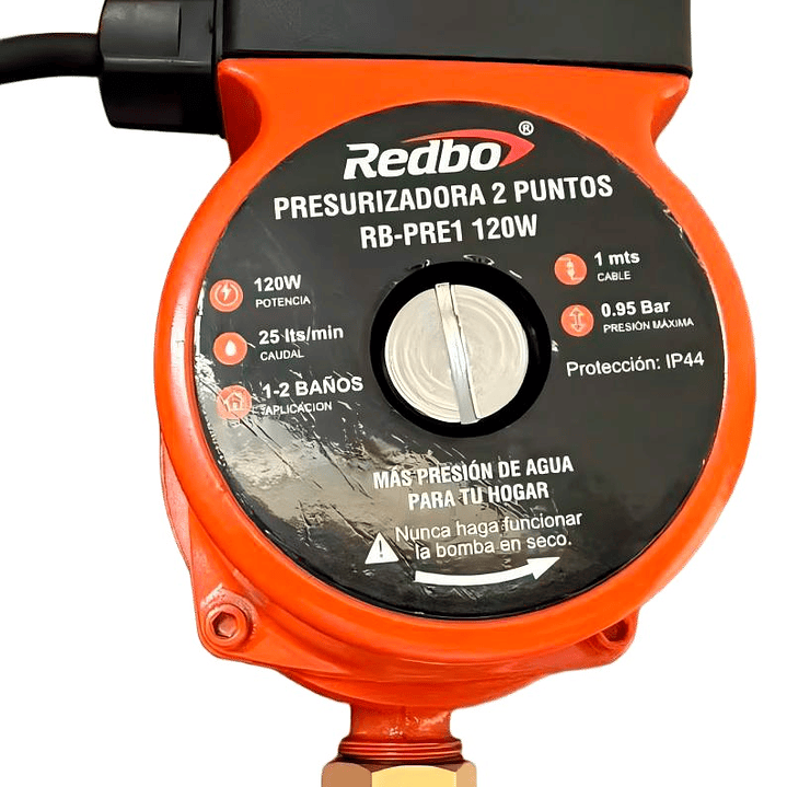 Bomba Presurizadora RB-PRE1 120W 1
