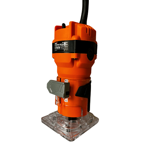 Fresadora de Mano Redbo RB-FR5062 (550W, 6mm, Incluye Set 15 Fresas)