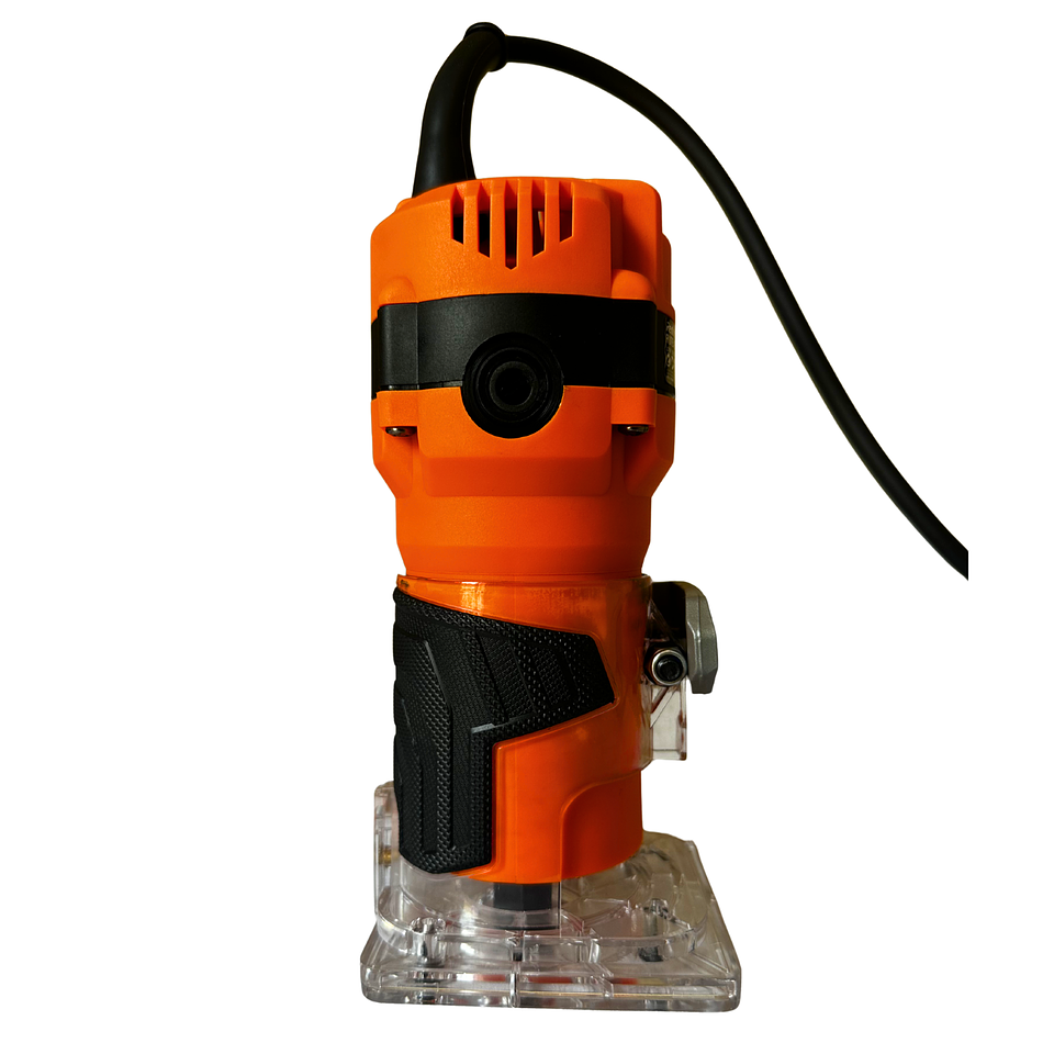 Fresadora de Mano Redbo RB-FR5062 (550W, 6mm, Incluye Set 15 Fresas) 3