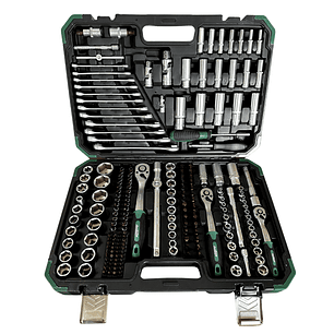 Juego de dados 216 piezas REDBO