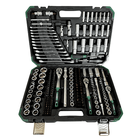 Juego de dados 216 piezas REDBO