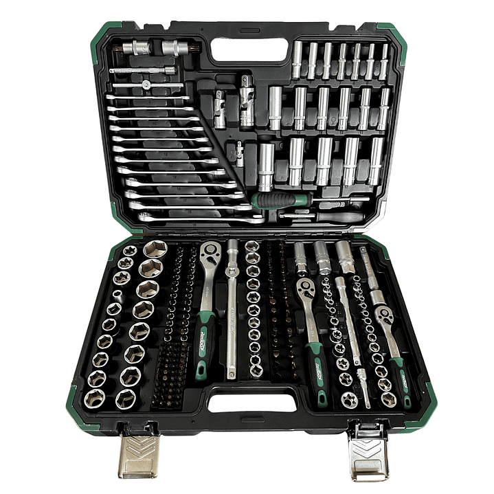 Juego de dados 216 piezas REDBO 1