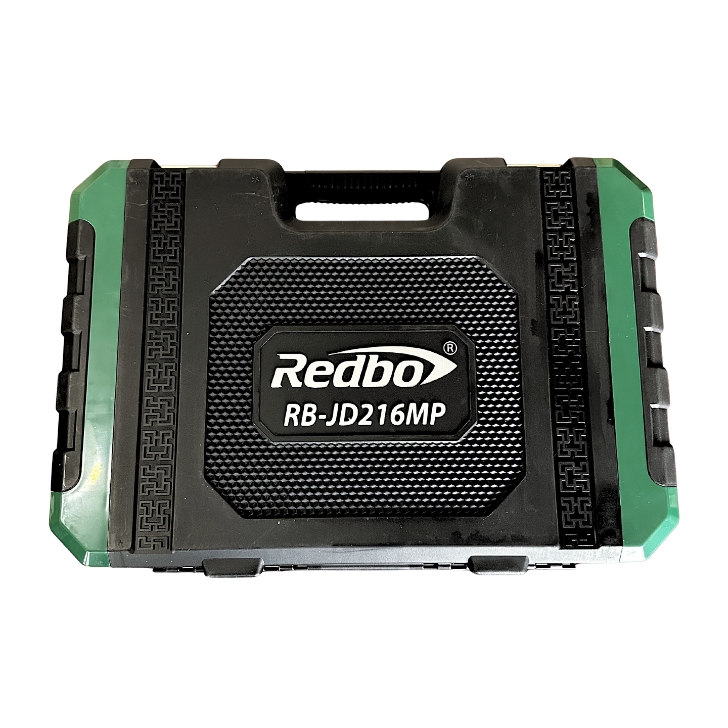 Juego de Dados Profesional Redbo RB-JD216MP (216 Piezas, Acero Cr-V, Mandos 1/4