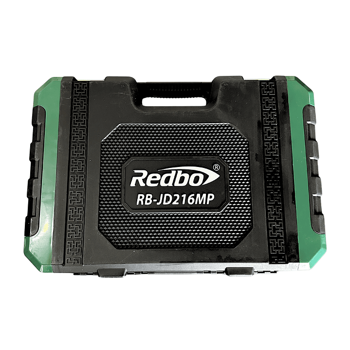 Juego de dados 216 piezas REDBO 2