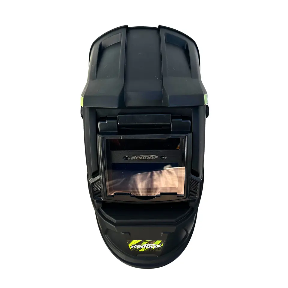 Máscara de Soldar Fotosensible Redbo True Color con Ventana Abatible (RB-4000TC-2) 4