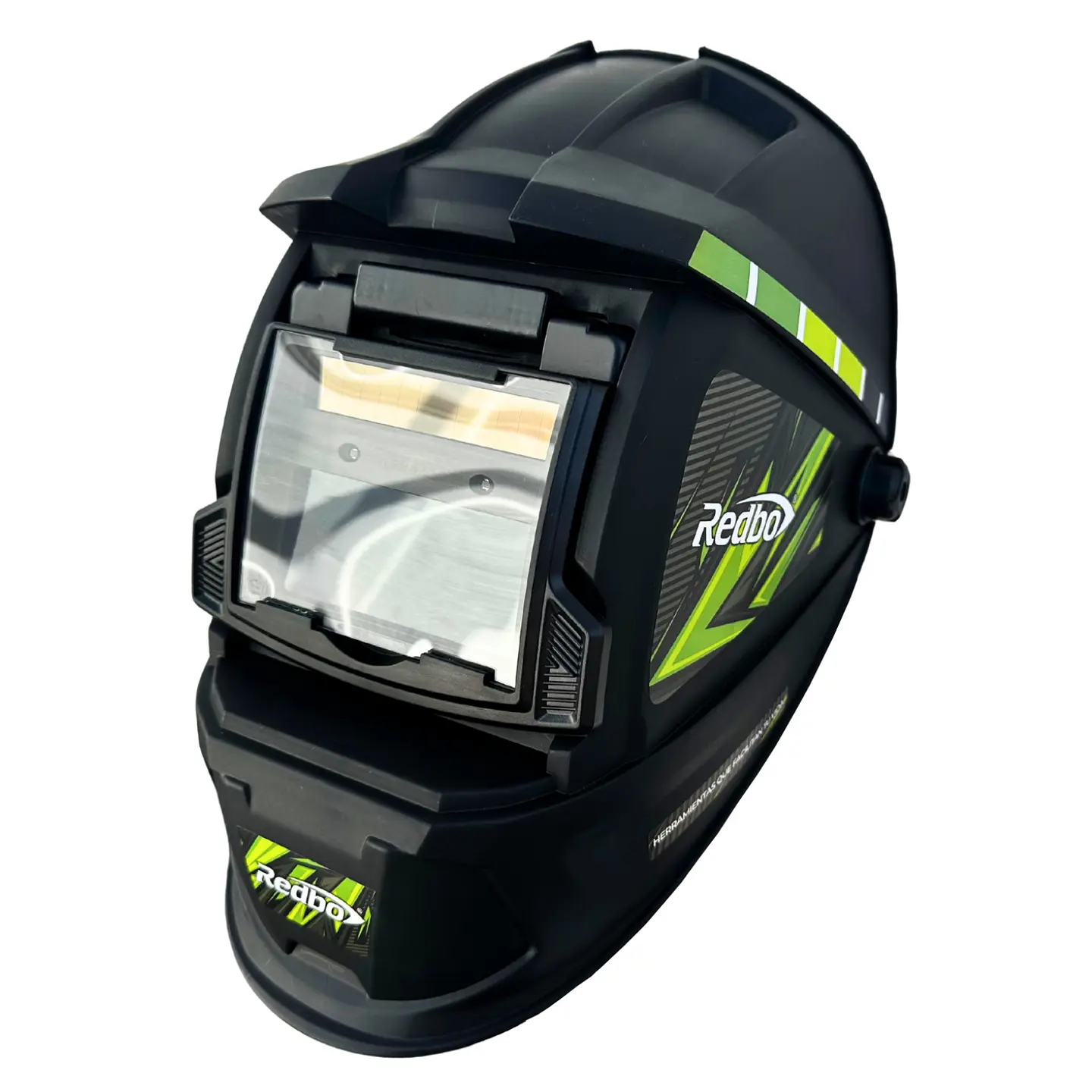 Máscara de Soldar Fotosensible Redbo True Color con Ventana Abatible (RB-4000TC-2) 3