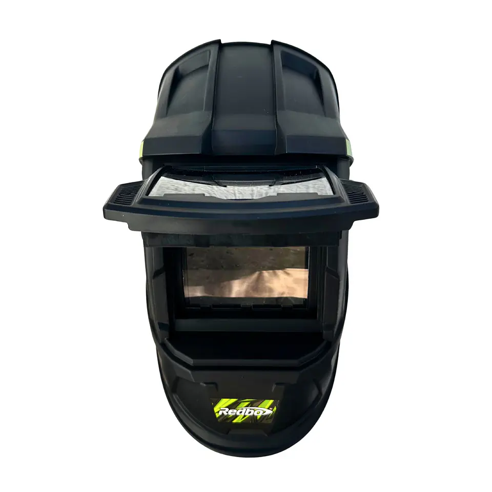 Máscara de Soldar Fotosensible Redbo True Color con Ventana Abatible (RB-4000TC-2) 5