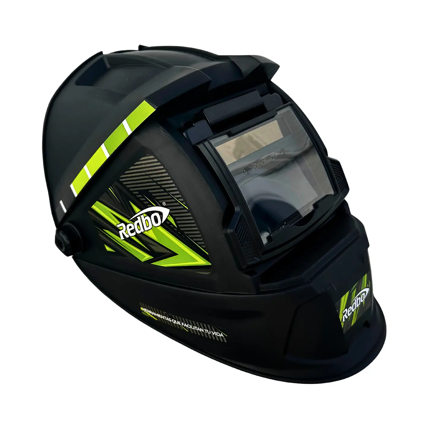 Máscara de Soldar Fotosensible Redbo True Color con Ventana Abatible (RB-4000TC-2) 2