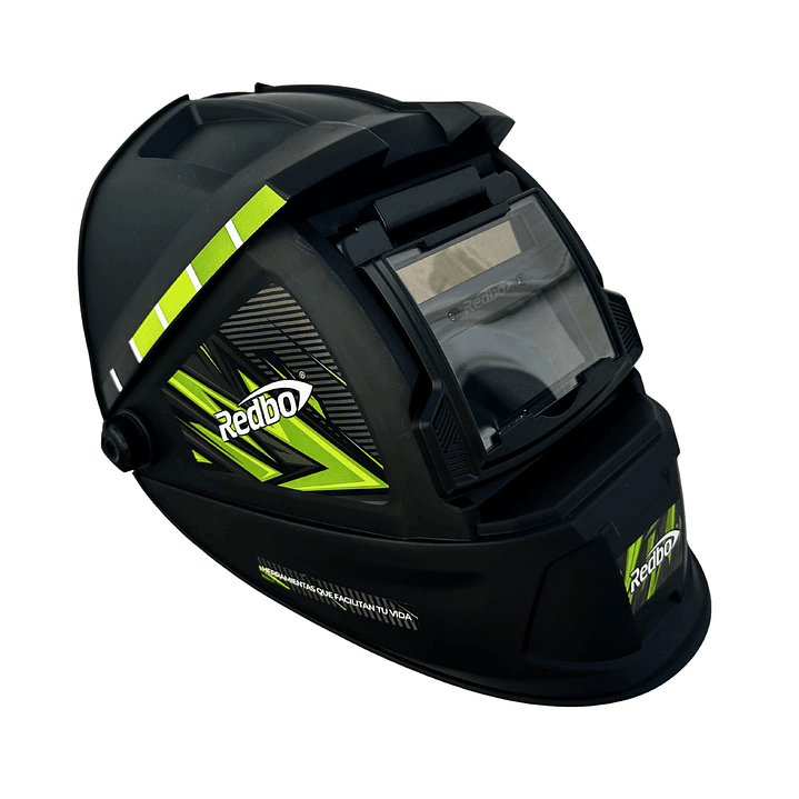 Máscara de Soldar Fotosensible Redbo True Color con Ventana Abatible (RB-4000TC-2) 2