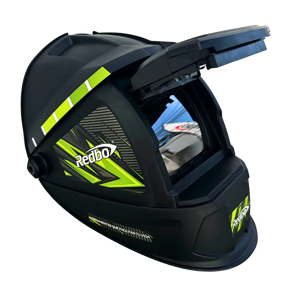 Máscara de Soldar Fotosensible Redbo True Color con Ventana Abatible (RB-4000TC-2) 1