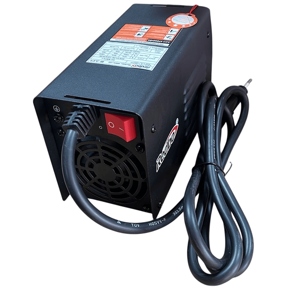 Soldadora Inverter Portátil Redbo MMA-120 Negra (120A, Arco Manual IGBT, Anti-Stick y Hot Start) 2