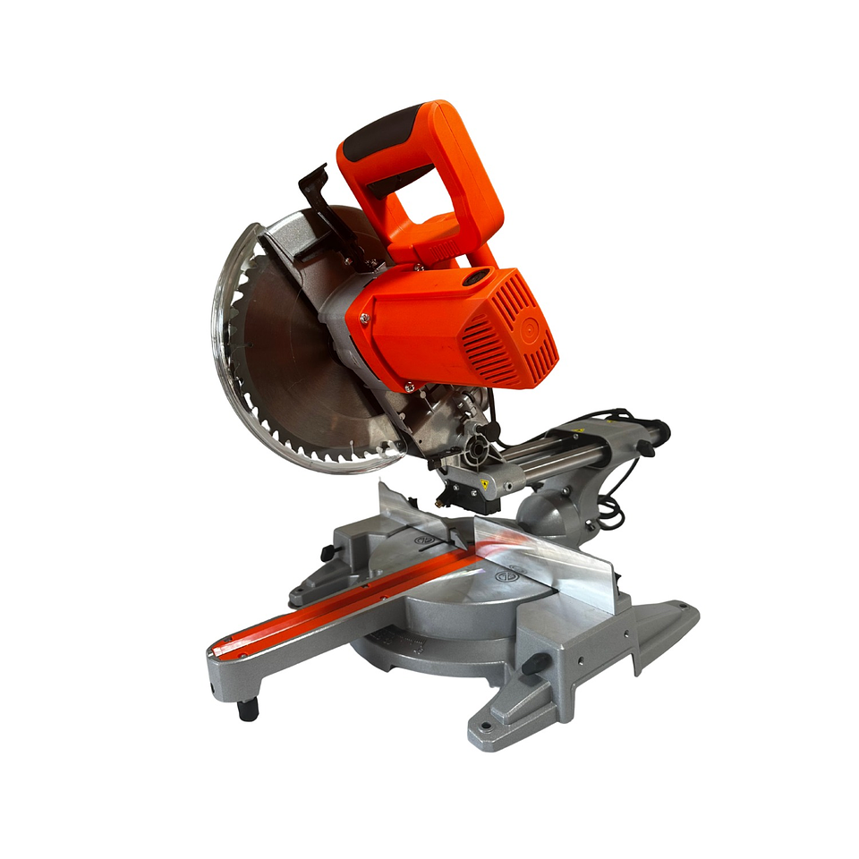 Sierra Ingleteadora Telescópica Redbo RB-SI20LLB255 (1800W, 10